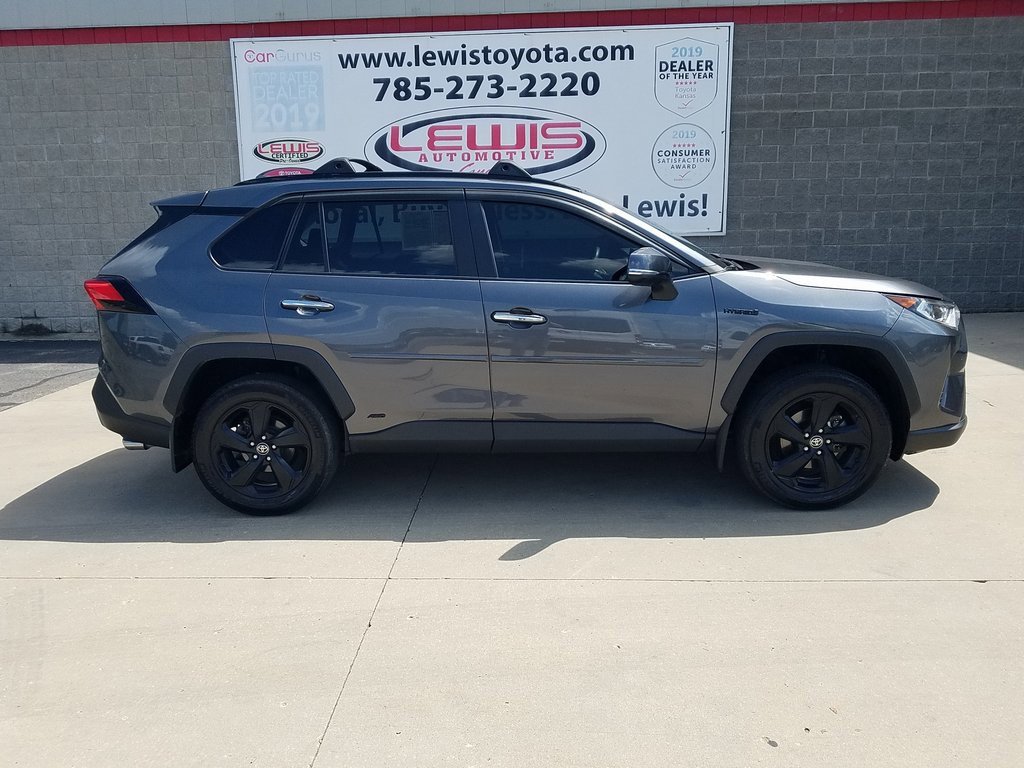 Used 2021 Toyota RAV4 Limited with VIN 4T3D6RFV3MU030134 for sale in Kansas City