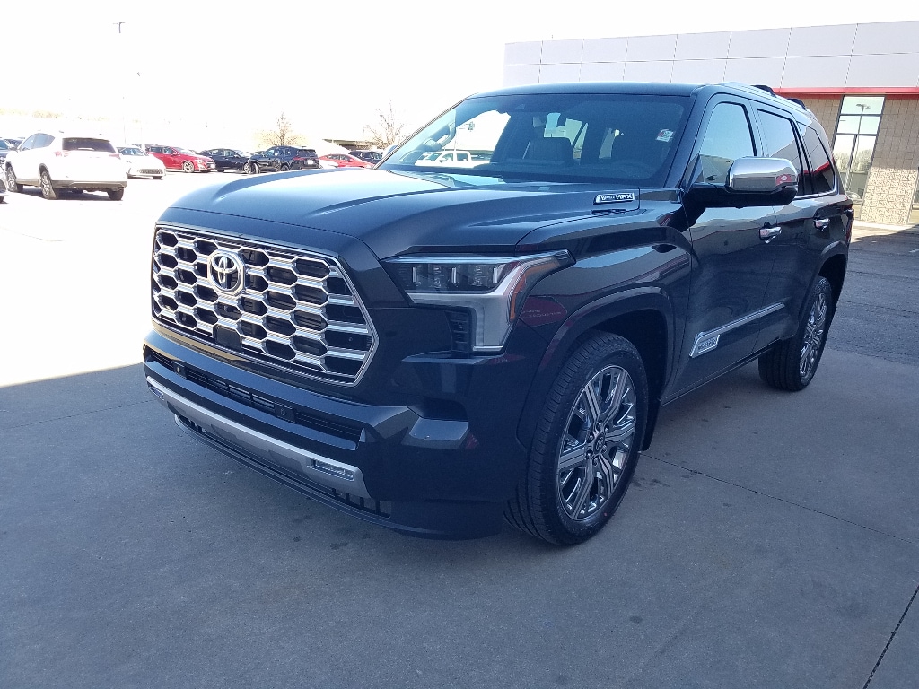 2026 Toyota Sequoia Capstone - Photo 21