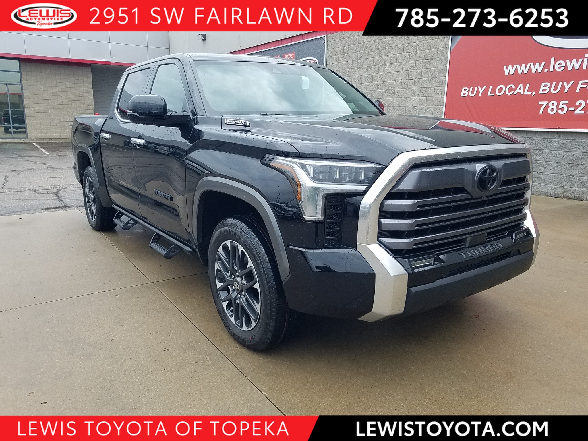 2026 Toyota Tundra i-FORCE MAX Limited i-FORCE MAX Truck CrewMax