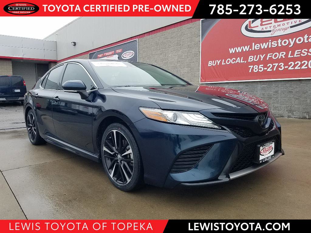 2019 Toyota Camry XSE's photo