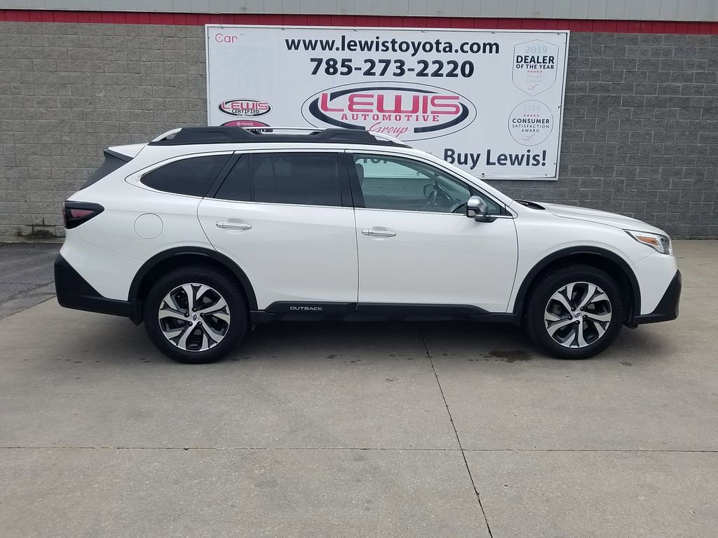 Used 2021 Subaru Outback Touring with VIN 4S4BTGPD6M3129779 for sale in Kansas City