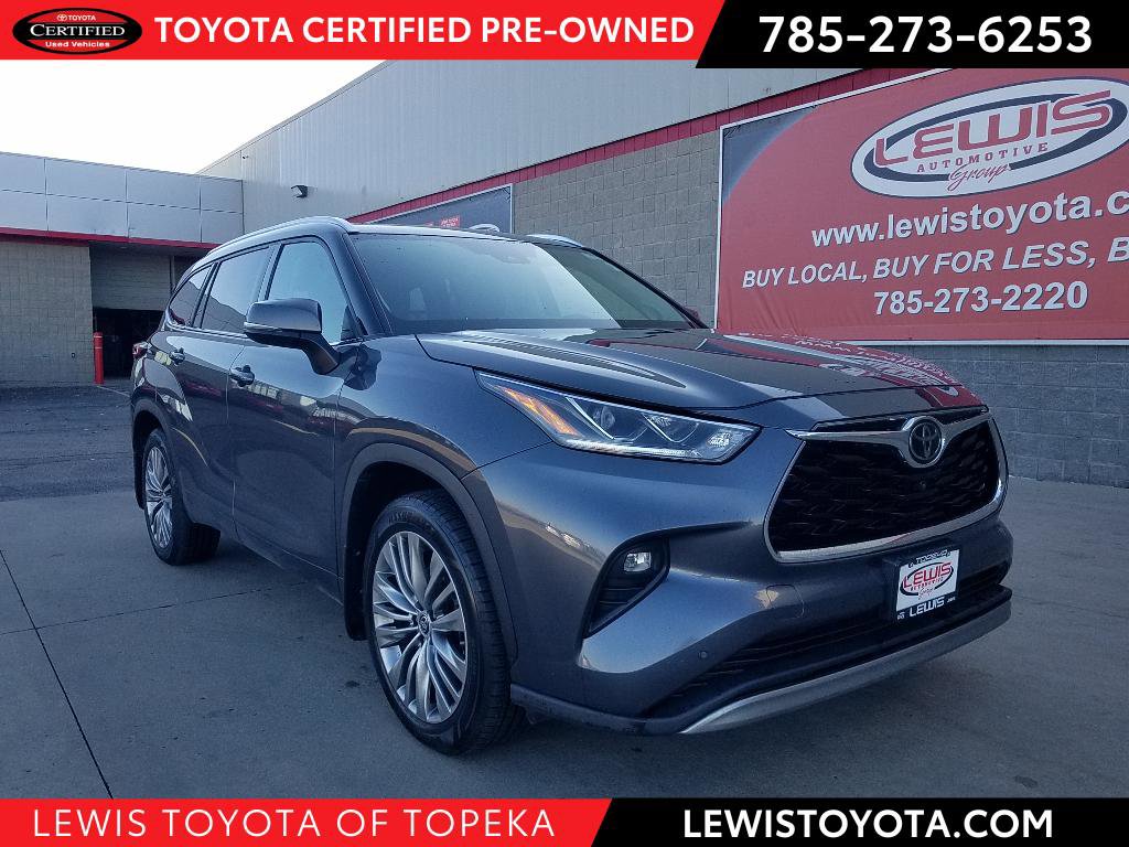 2020 Toyota Highlander Platinum's photo