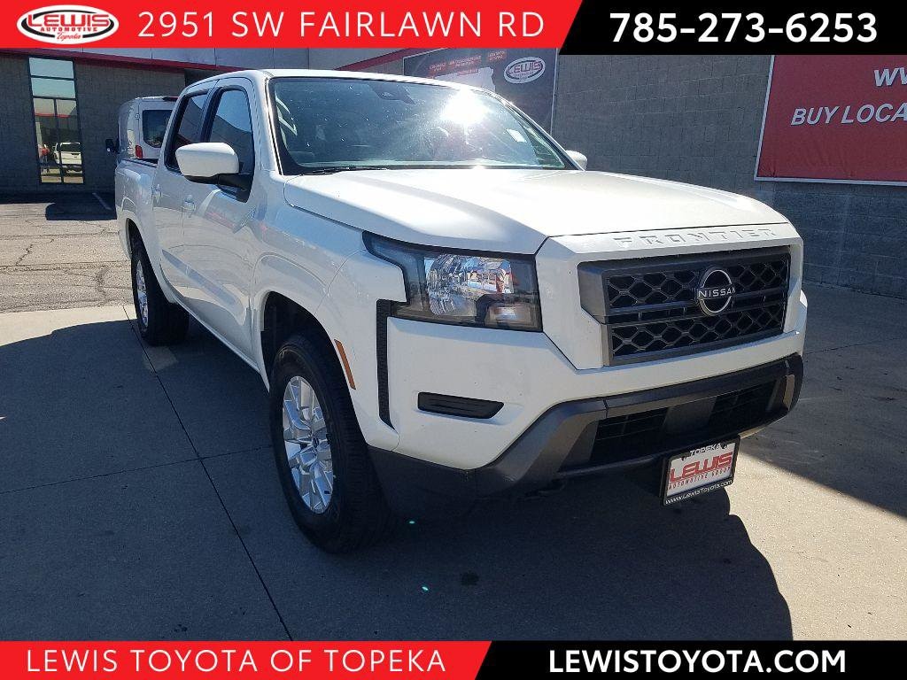 Used 2023 Nissan Frontier SV Truck Crew Cab