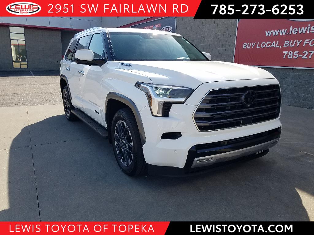 2024 Toyota Sequoia Limited 4WD i-FORCE MAX Hybrid's photo