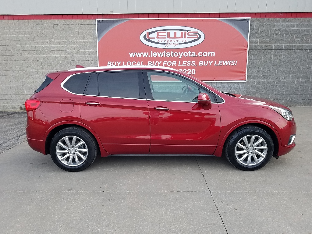 Used 2019 Buick Envision Essence with VIN LRBFXCSA1KD031006 for sale in Kansas City