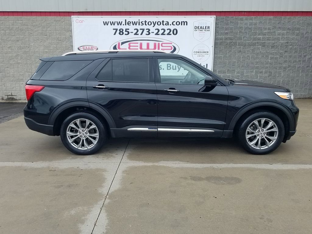 Used 2023 Ford Explorer Limited with VIN 1FMSK8FH3PGB25974 for sale in Kansas City