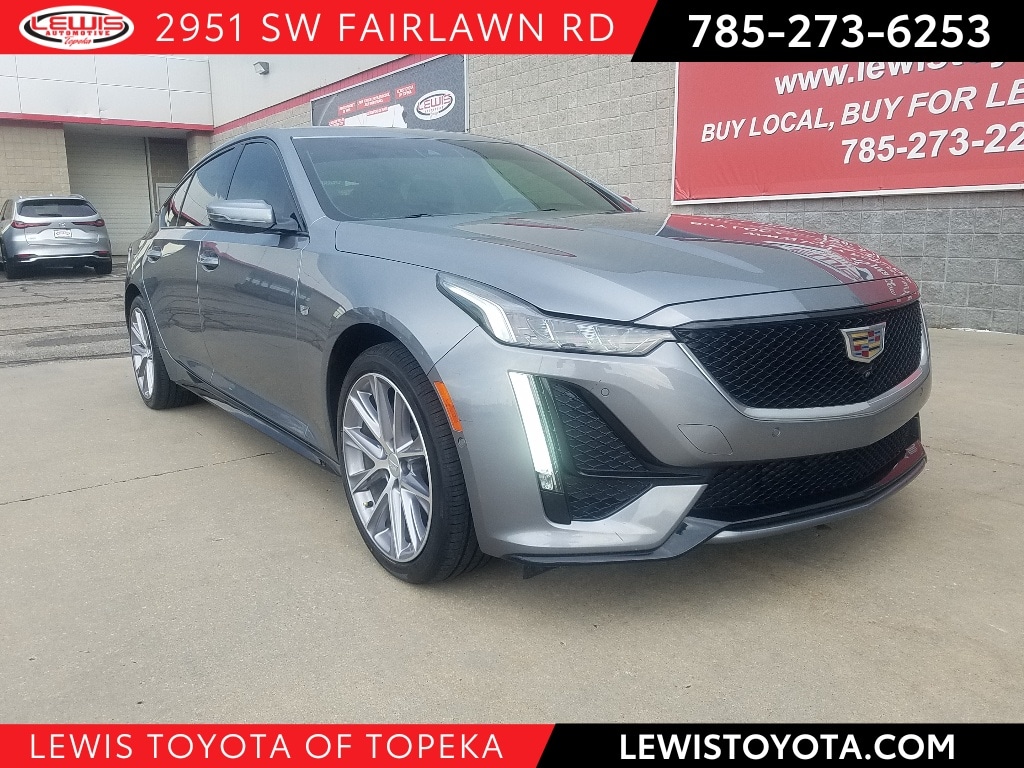 Used 2020 Cadillac CT5 Sport with VIN 1G6DU5RK9L0126016 for sale in Kansas City