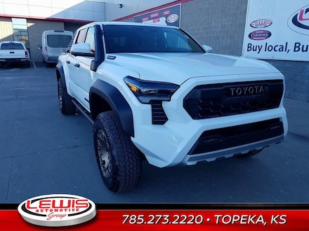 2025 Toyota Tacoma i-FORCE MAX Trailhunter Truck Double Cab