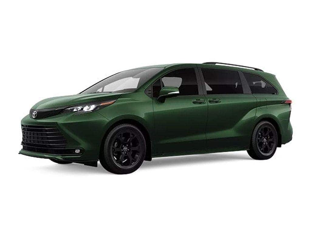 2026 Toyota Sienna