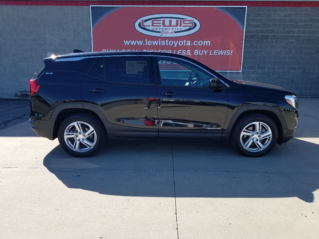 Used 2018 GMC Terrain SLE with VIN 3GKALMEX0JL135660 for sale in Kansas City