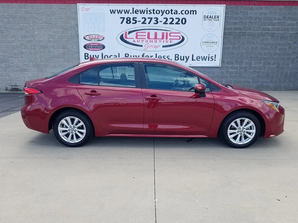 Used 2024 Toyota Corolla LE with VIN 5YFB4MDE6RP139787 for sale in Kansas City