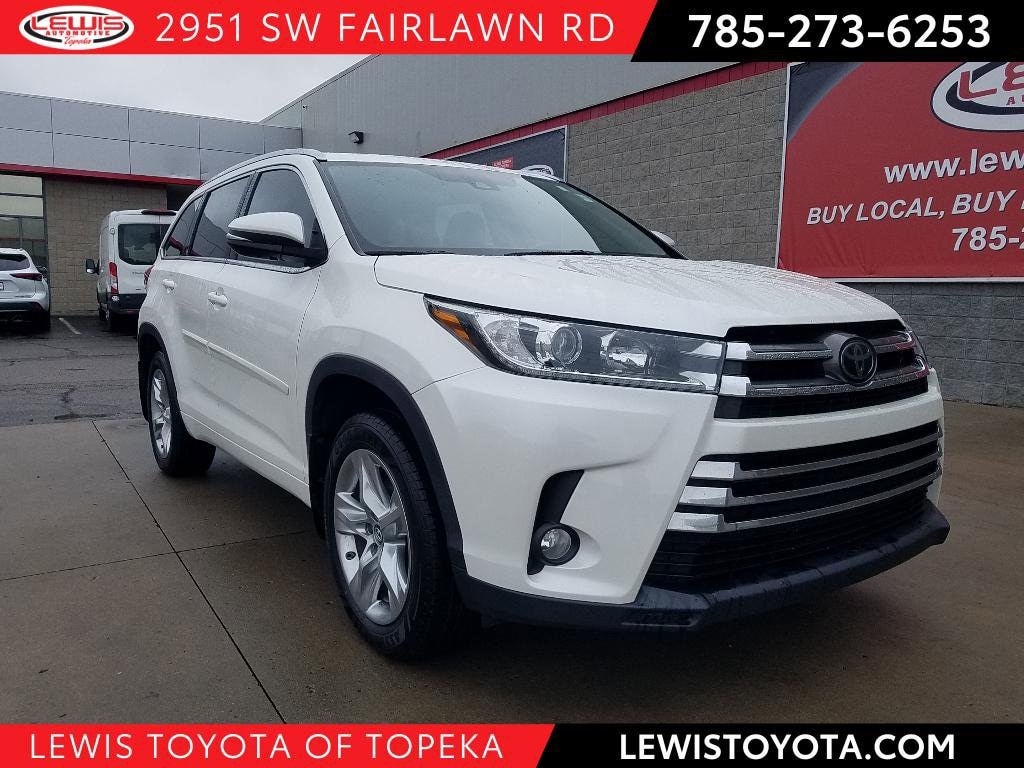 2018 Toyota Highlander Limited's photo