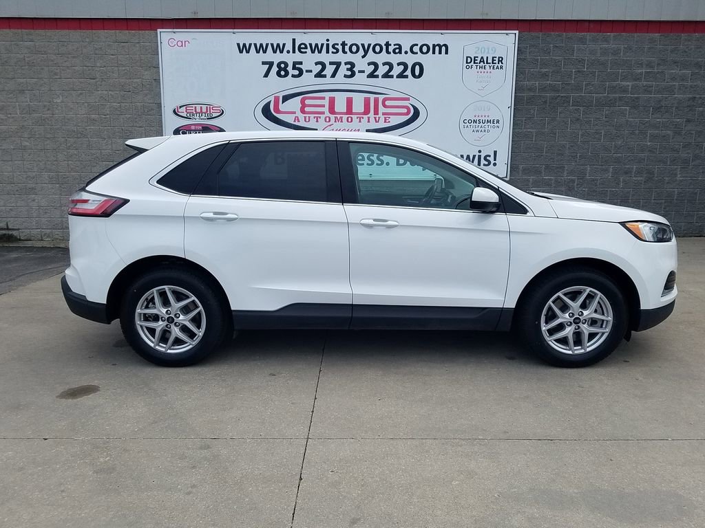 Used 2024 Ford Edge ST-Line with VIN 2FMPK4J90RBA68092 for sale in Kansas City
