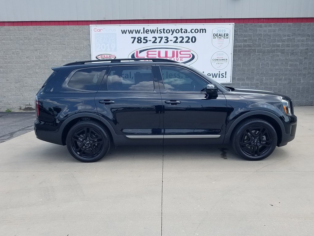 Used 2023 Kia Telluride SX X-Line with VIN 5XYP5DGC7PG407907 for sale in Kansas City