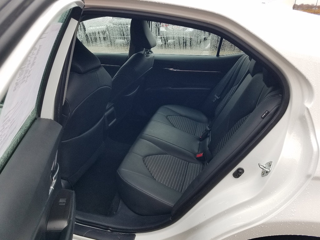 Certified 2024 Toyota Camry SE Sedan