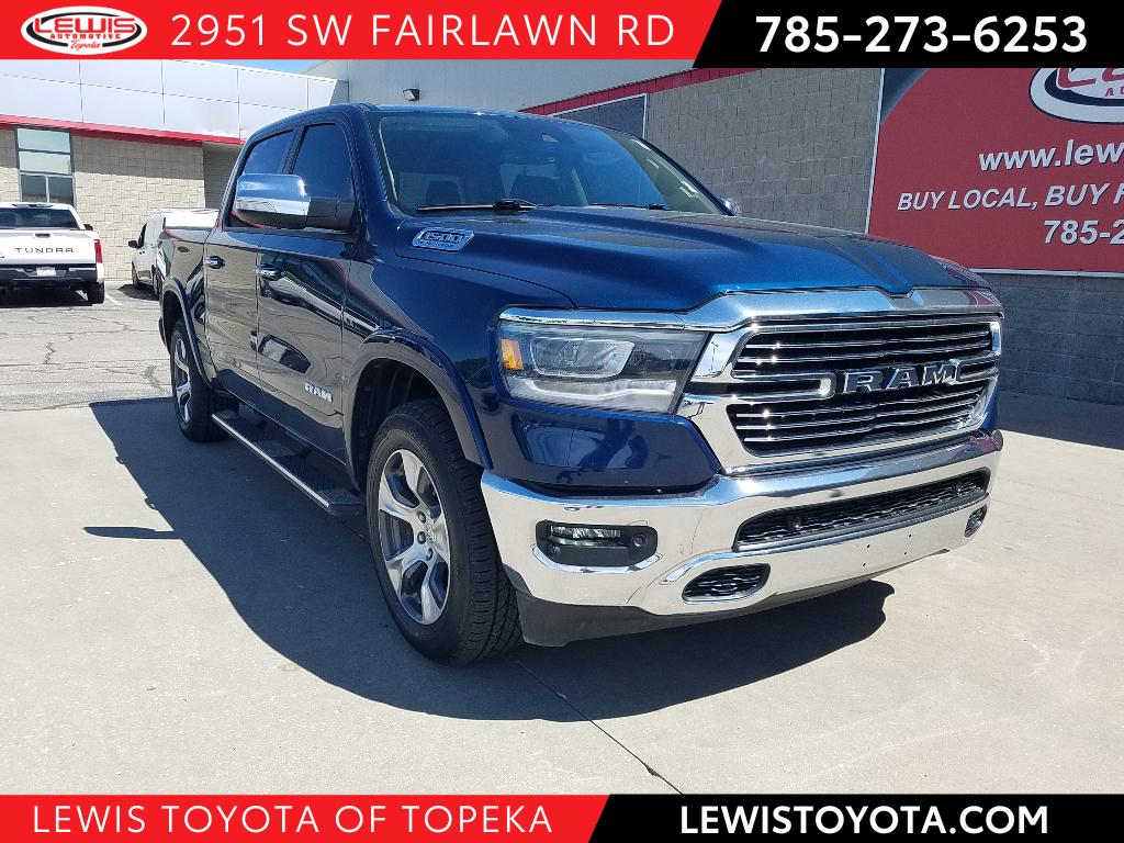 2021 RAM 1500 Laramie 4x4 Crew Cab 5'7's photo