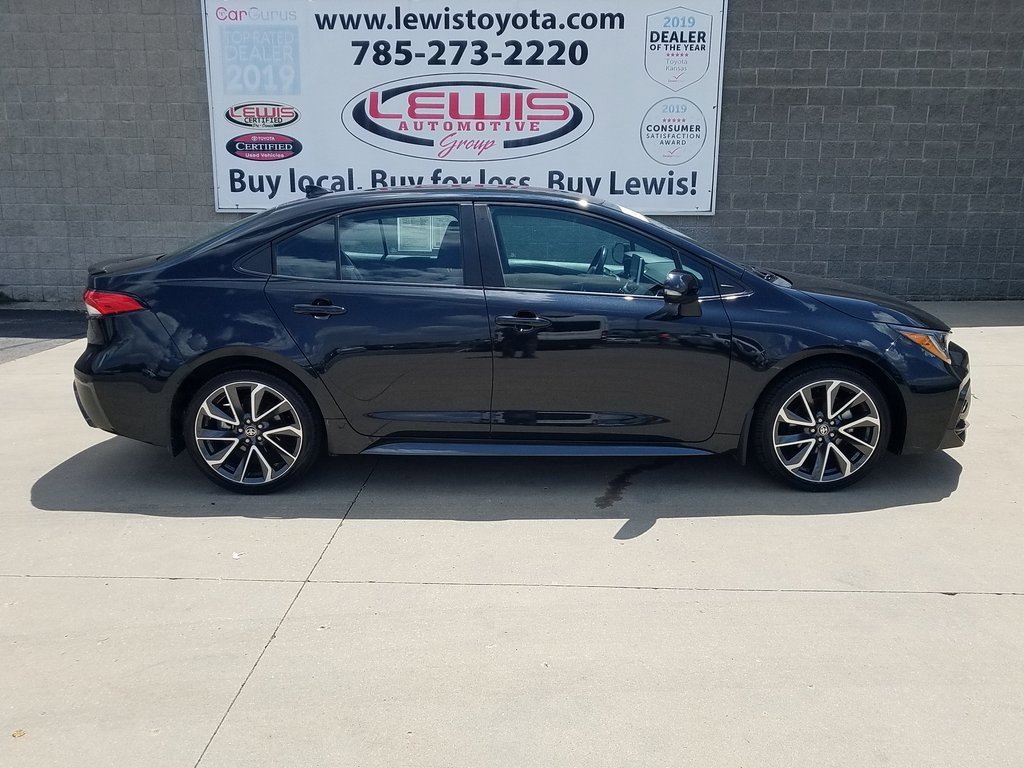 Used 2021 Toyota Corolla SE with VIN 5YFS4MCEXMP097764 for sale in Kansas City