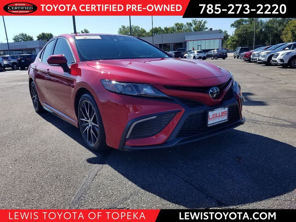 Certified 2022 Toyota Camry SE Sedan