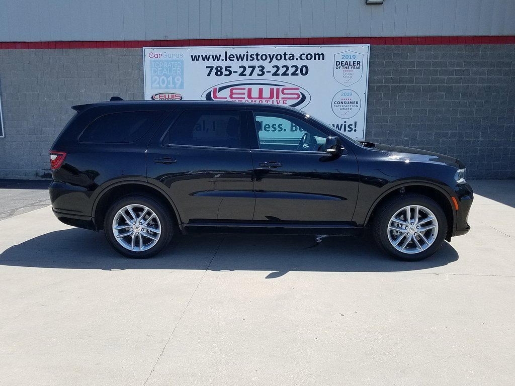 Used 2022 Dodge Durango GT Plus with VIN 1C4RDJDG8NC108994 for sale in Topeka, KS