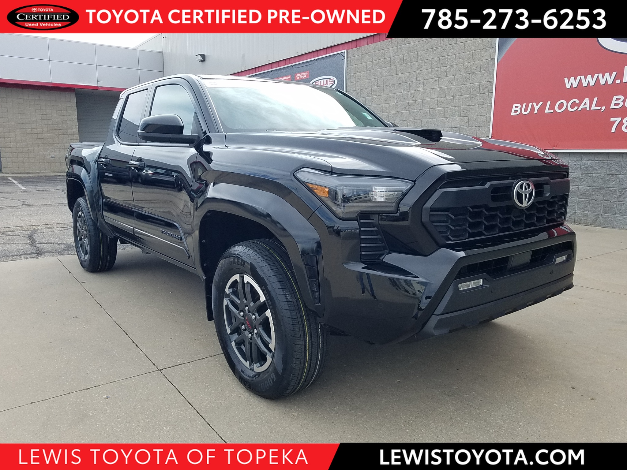 2024 Toyota Tacoma