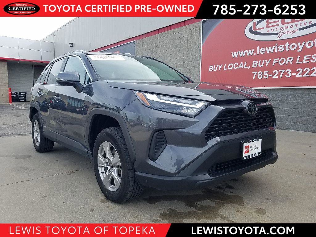 Certified 2025 Toyota RAV4 Hybrid XLE SUV