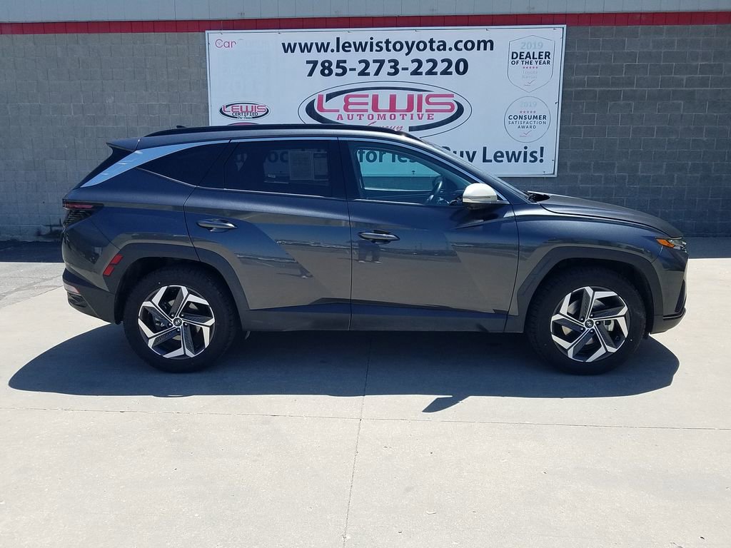 Used 2023 Hyundai Tucson Limited with VIN 5NMJECAE9PH235217 for sale in Kansas City