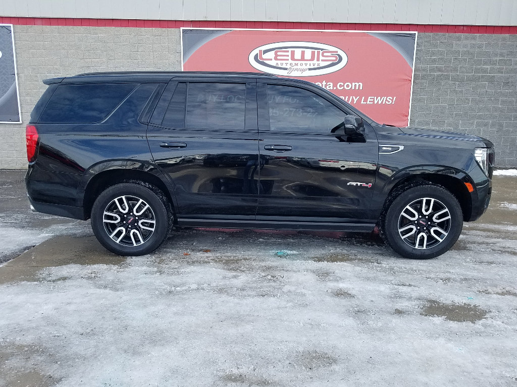 Used 2022 GMC Yukon AT4 with VIN 1GKS2CKL7NR168348 for sale in Kansas City