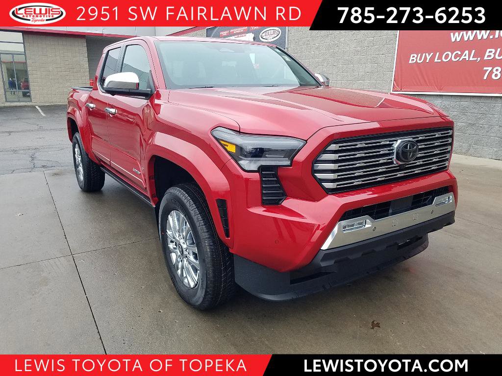 2026 Toyota Tacoma Limited's photo