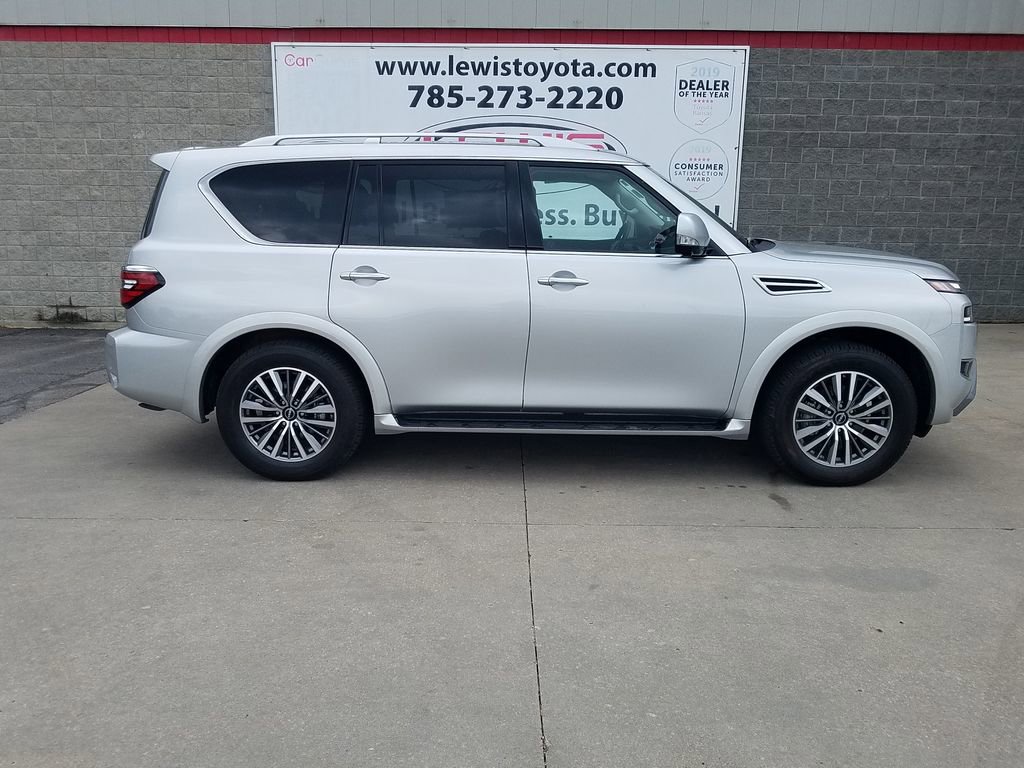 Used 2024 Nissan Armada SL with VIN JN8AY2BD5R9705950 for sale in Kansas City