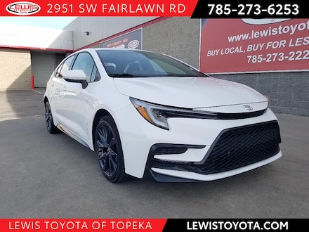 2025 Toyota Corolla SE Sedan