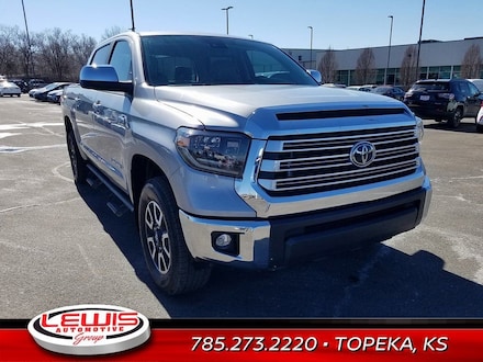 2021 Toyota Tundra Limited 5.7L V8 Truck CrewMax