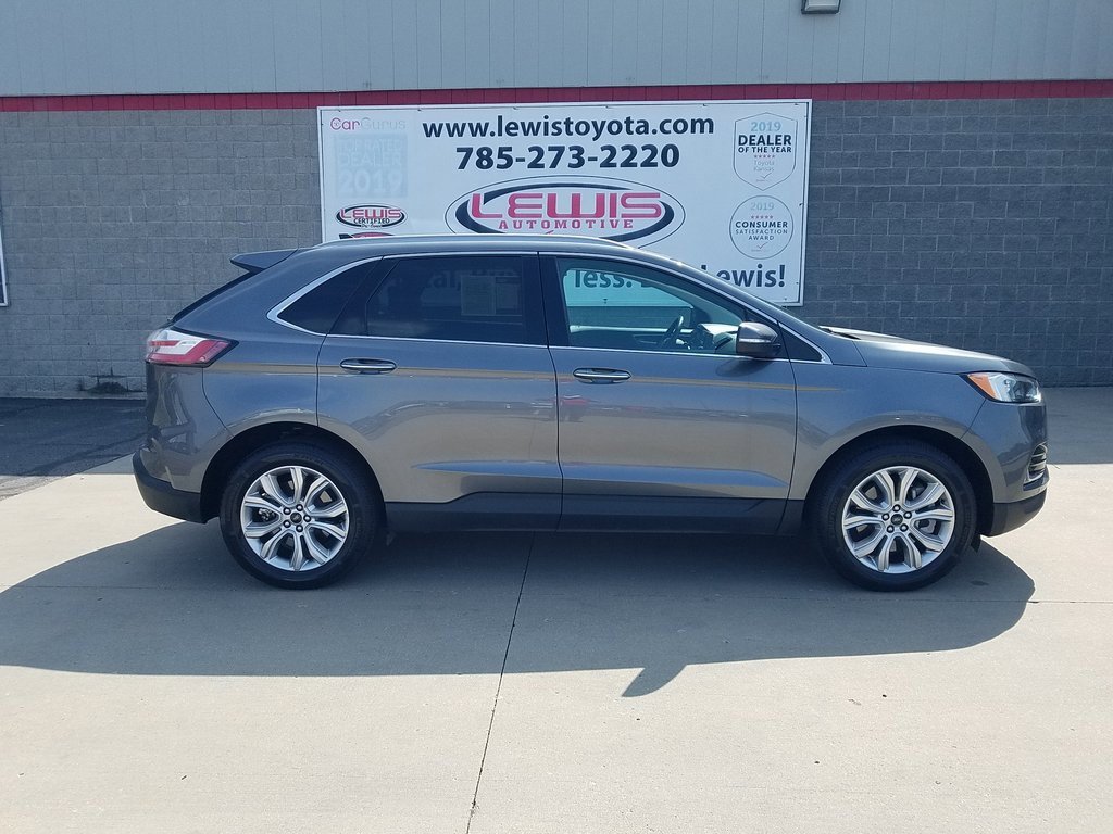 Used 2023 Ford Edge Titanium with VIN 2FMPK4K94PBA22485 for sale in Kansas City