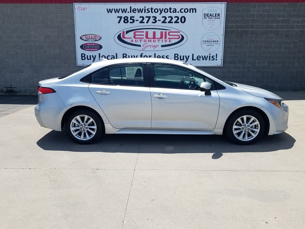 Certified 2024 Toyota Corolla LE with VIN 5YFB4MDE0RP136416 for sale in Kansas City