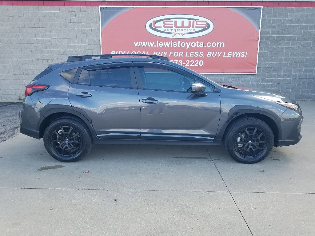 Used 2024 Subaru Crosstrek Limited with VIN 4S4GUHM63R3804042 for sale in Kansas City