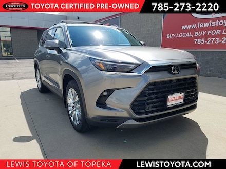 2025 Toyota Grand Highlander Platinum SUV