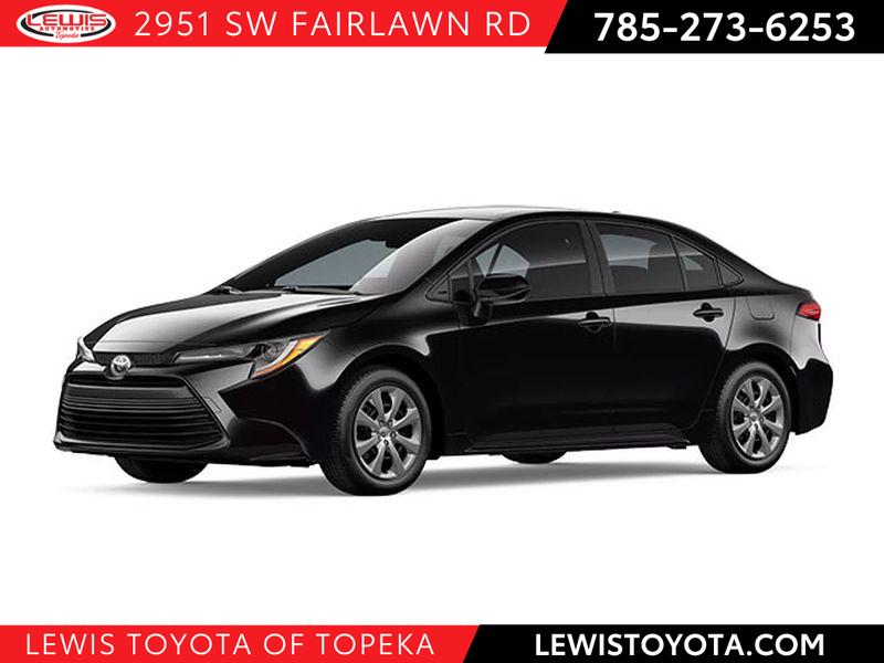 2026 Toyota Corolla LE CVT's photo