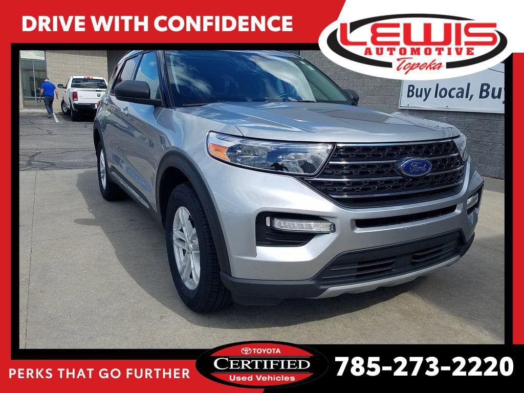 Used 2022 Ford Explorer XLT SUV