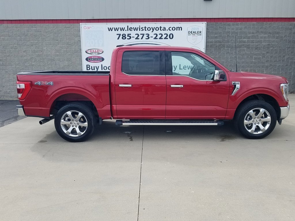 Used 2023 Ford F-150 Lariat with VIN 1FTFW1E85PFA03464 for sale in Kansas City