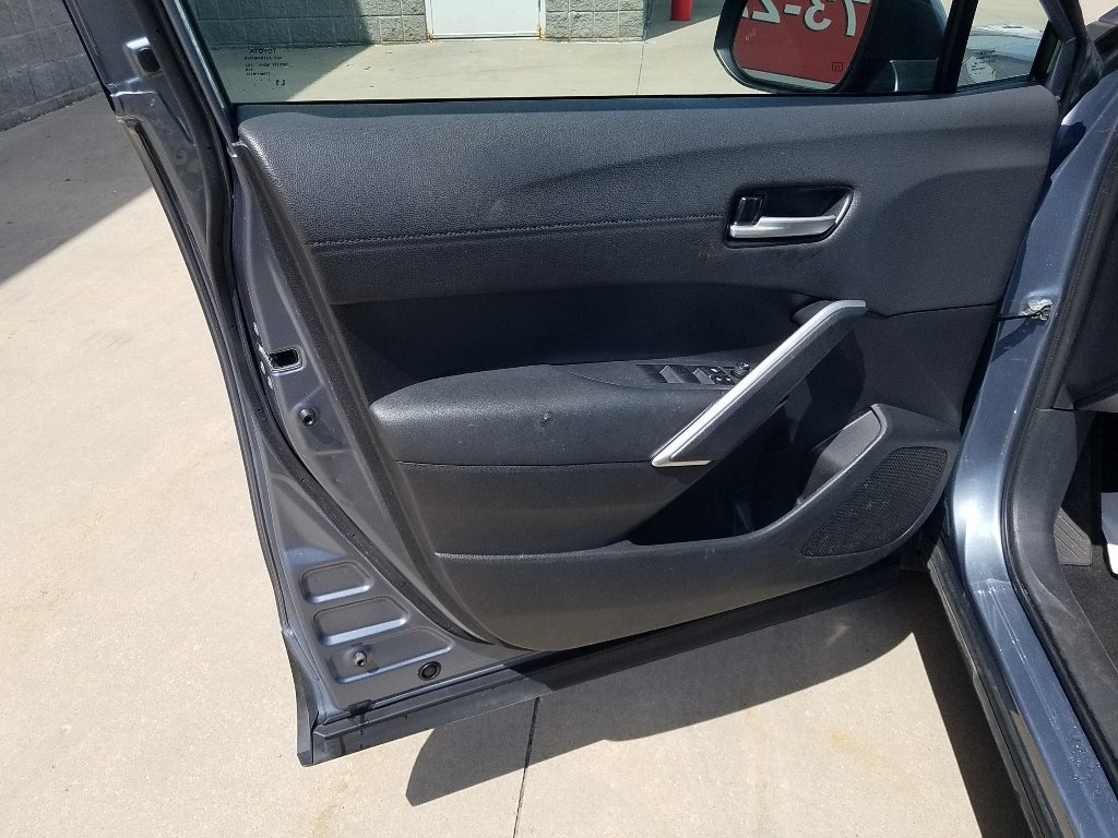 Certified 2023 Toyota Corolla Cross XLE with VIN 7MUEAAAG2PV055860 for sale in Kansas City