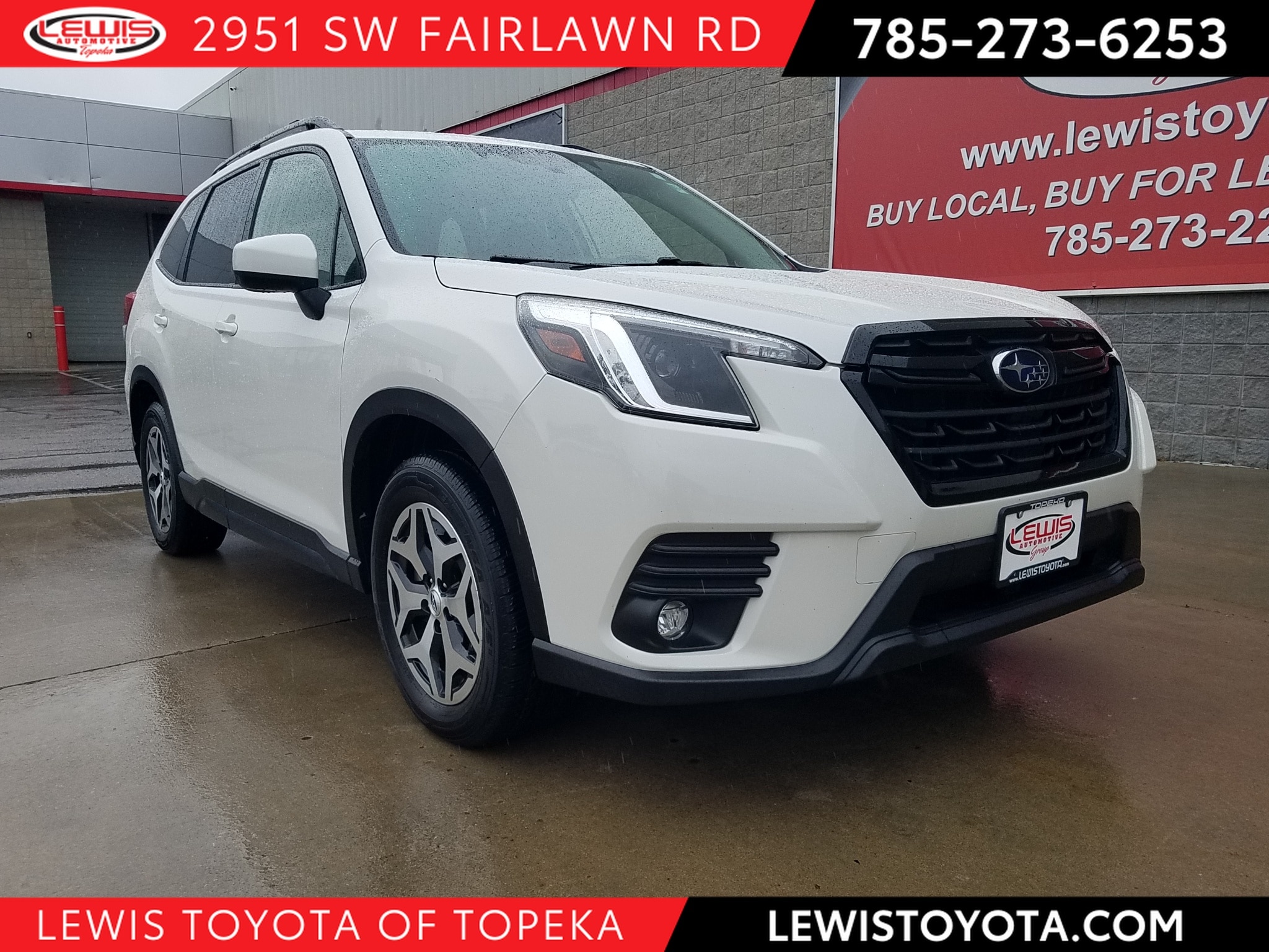 Used 2024 Subaru Forester Premium with VIN JF2SKADC9RH501143 for sale in Kansas City