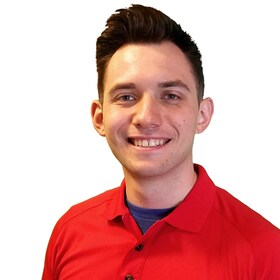 Staff member Adam Jones from ID_6f9d33