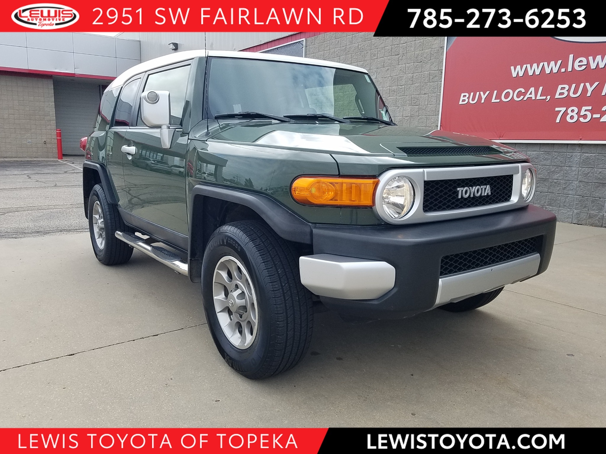 2012 Toyota FJ Cruiser