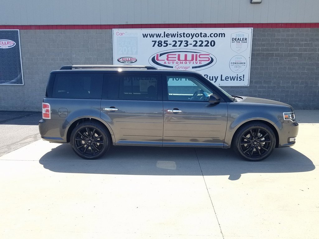 Used 2019 Ford Flex Limited with VIN 2FMHK6DT6KBA23719 for sale in Kansas City