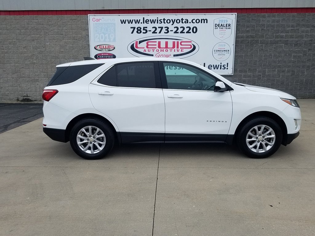 Used 2020 Chevrolet Equinox LT with VIN 3GNAXUEV3LS504302 for sale in Kansas City