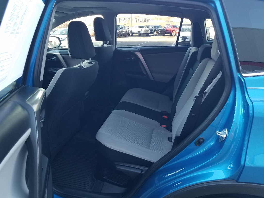 Certified 2018 Toyota RAV4 Hybrid XLE SUV