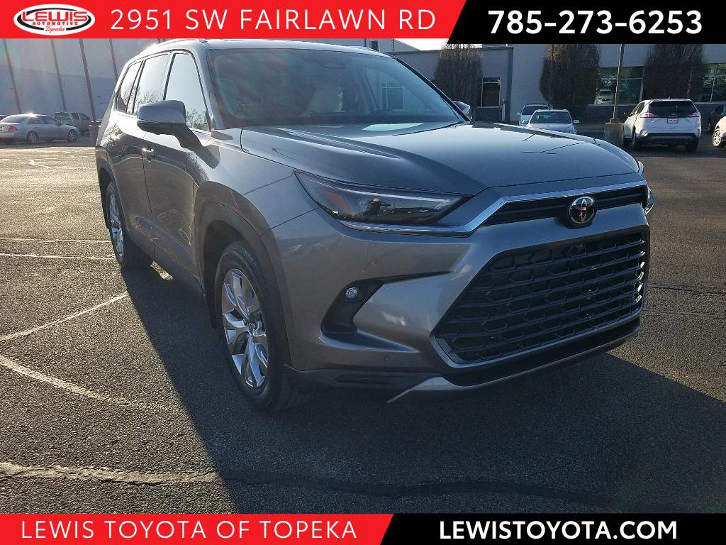 2026 Toyota Grand Highlander Limited's photo