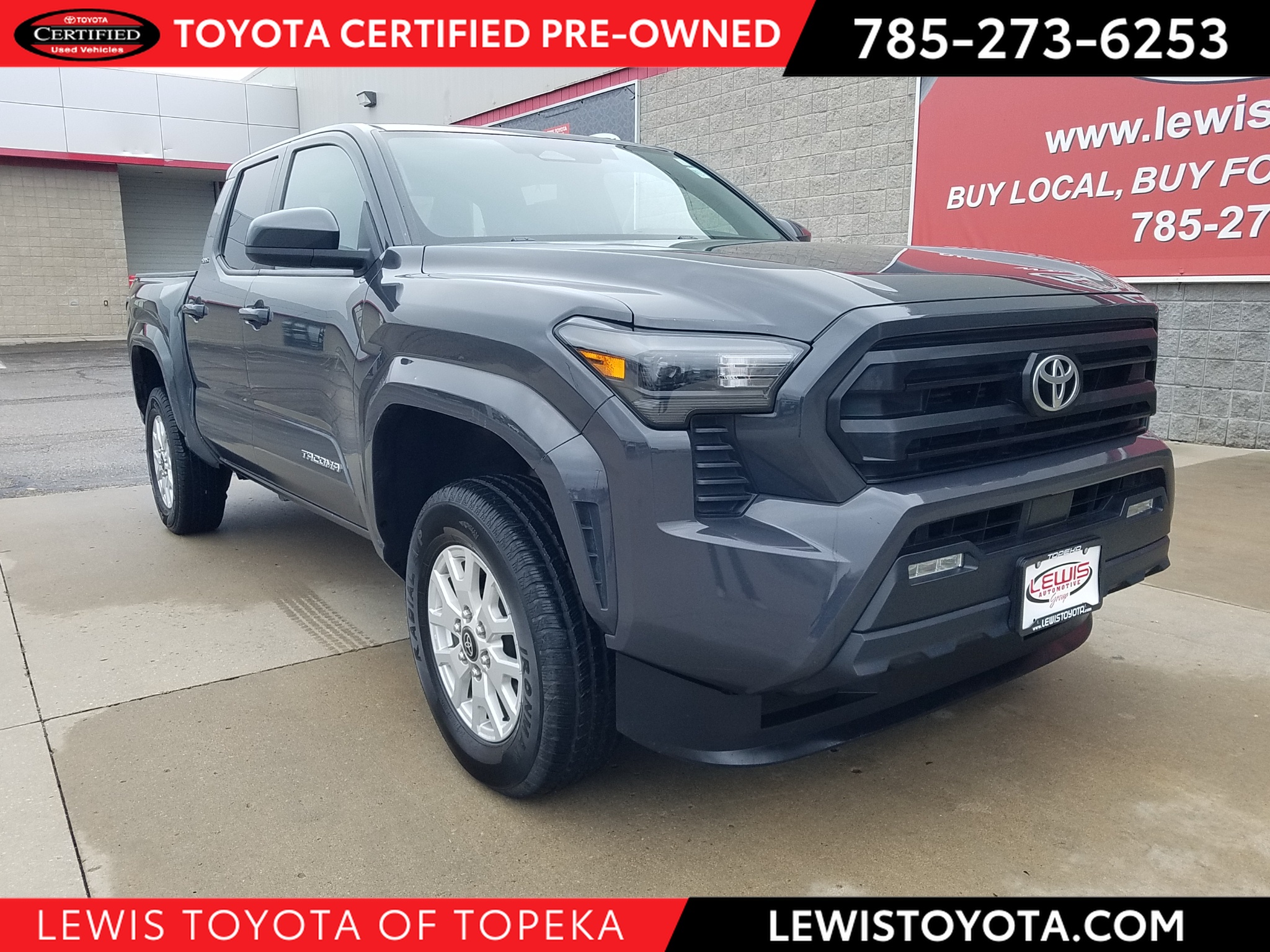 2024 Toyota Tacoma