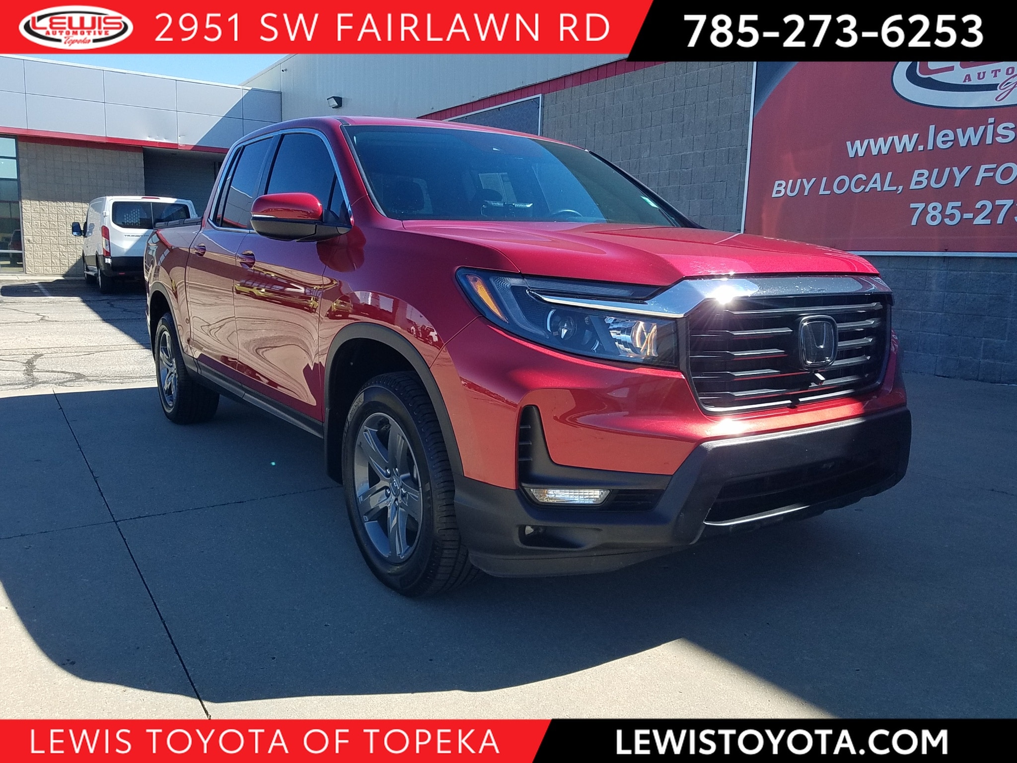 2022 Honda Ridgeline RTL