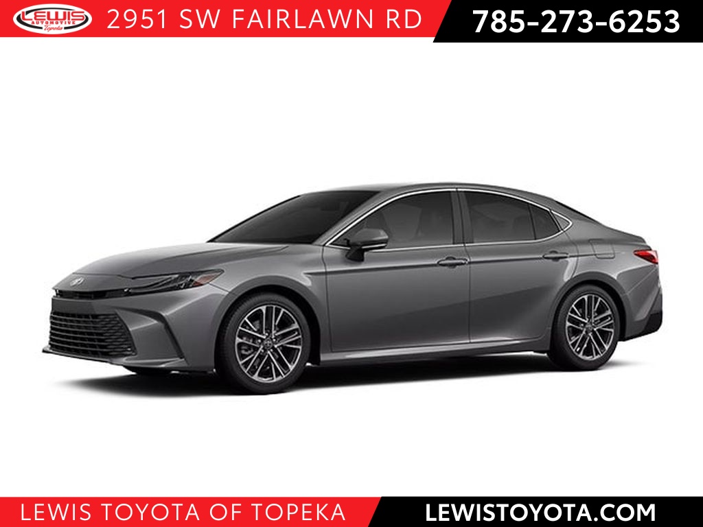 2027 Toyota Camry XLE Sedan