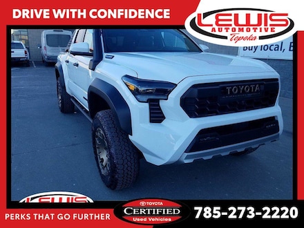 2025 Toyota Tacoma i-FORCE MAX Trailhunter Truck Double Cab